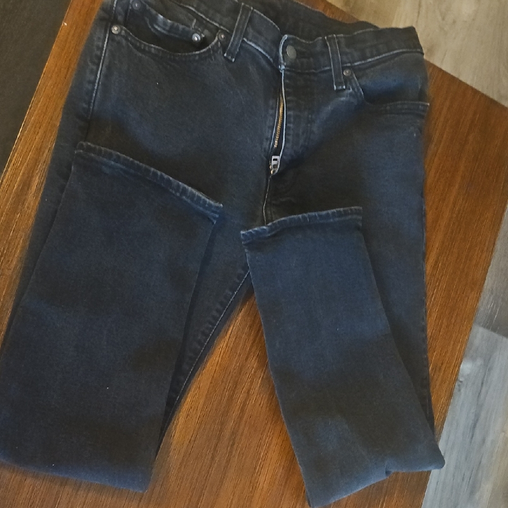 Levi 511 Skinny Men Jean In Black